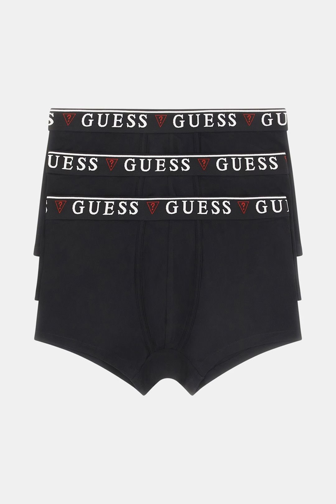 Guess Guess Men's Brian Hero Boxer Trunk 3 Pack Black - 2