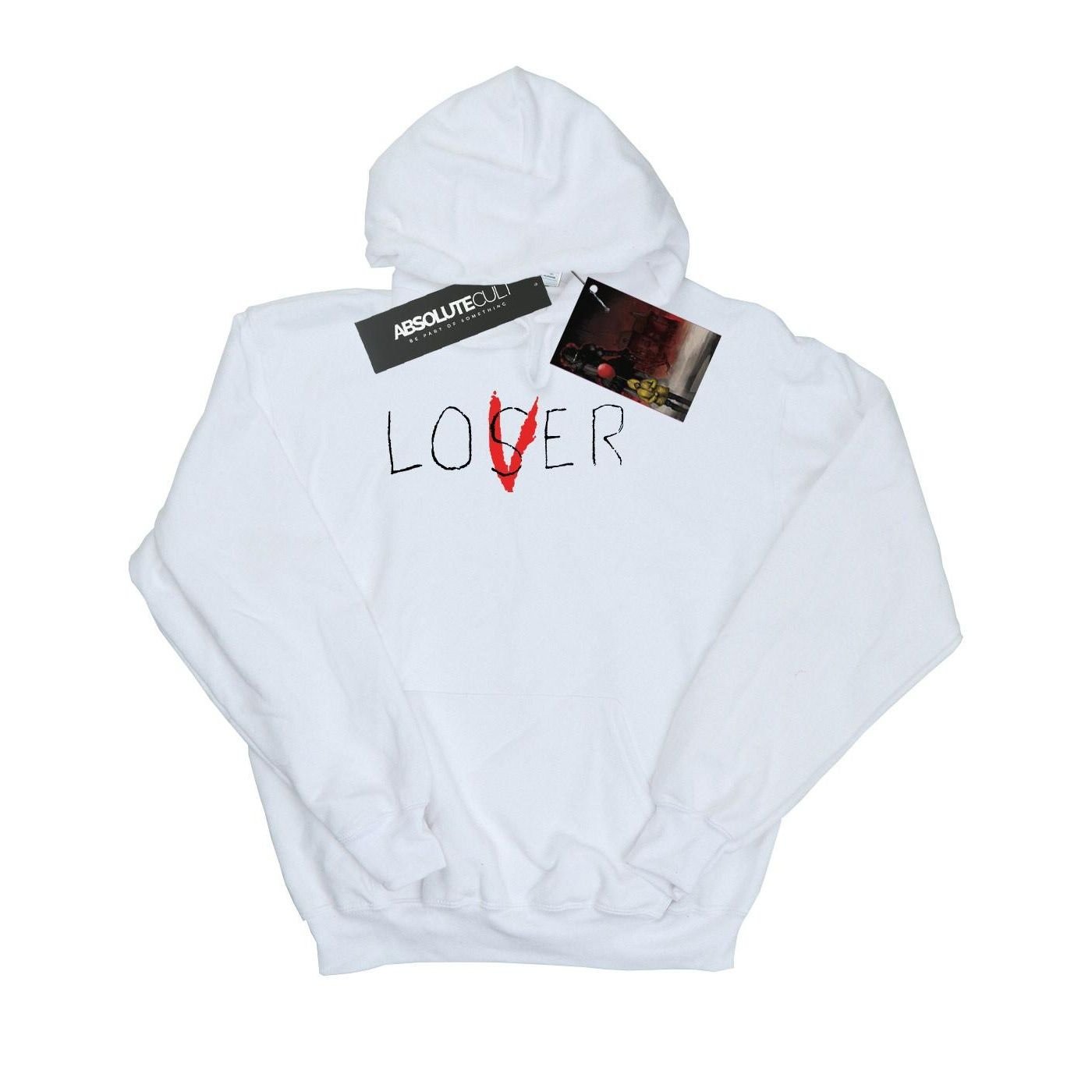 IT IT Women's Loser Lover Heather Hoodie - 4