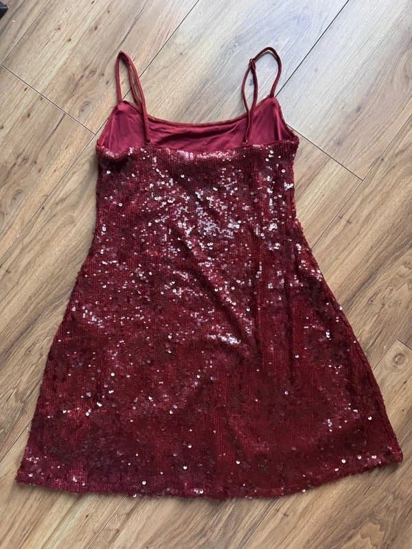 Bershka Bershka sequin mini dress