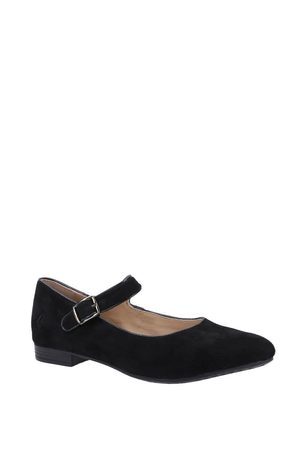 Hush Puppies Hush Puppies Women's 'Melissa Strap' Ballerinas in Black