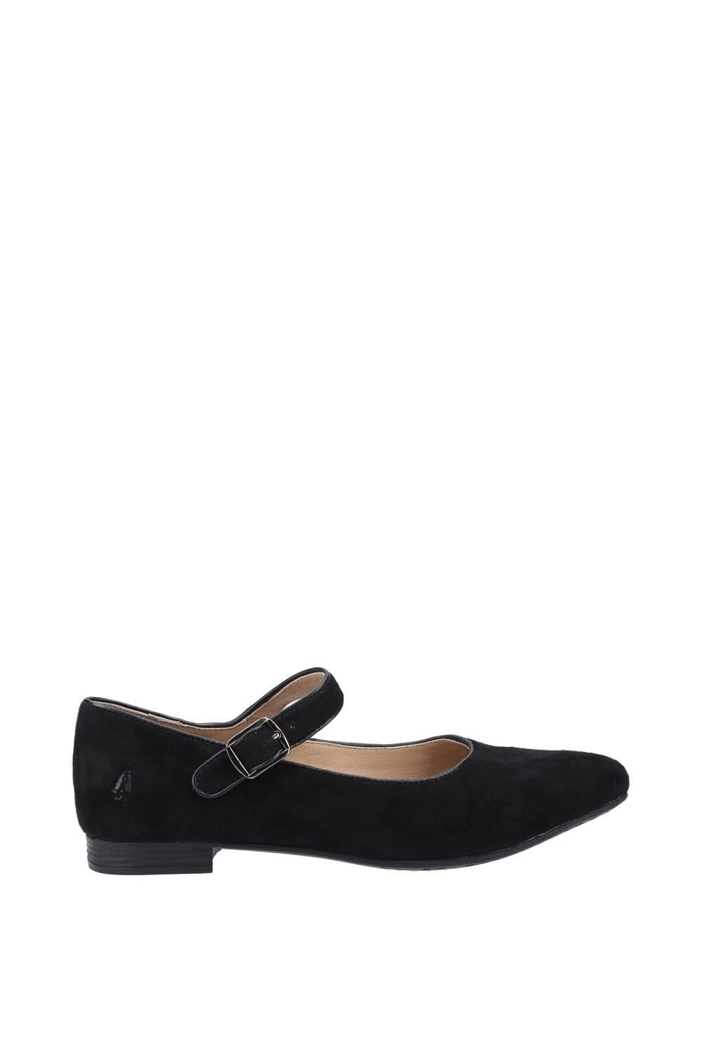 Hush Puppies Hush Puppies Women's 'Melissa Strap' Ballerinas in Black - 4