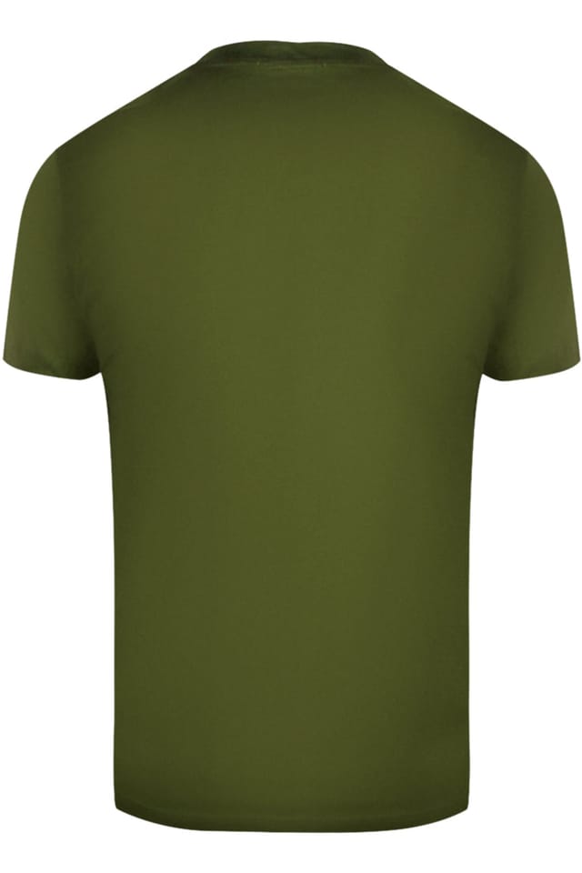 Diesel Diesel Men's Short Sleeve Crew T-shirt in Olive - 2