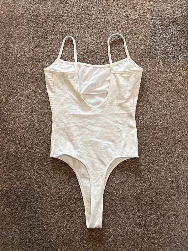 Bershka White Body