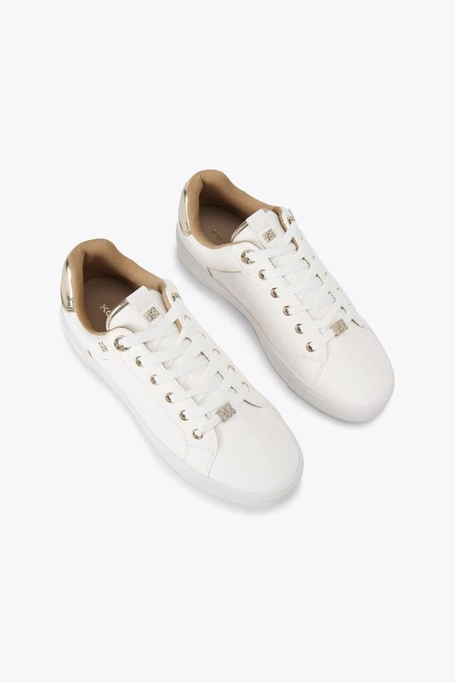 KG Kurt Geiger KG Kurt Geiger Women's 'Lillian2' Trainers in White - 2