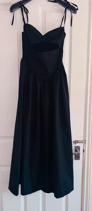 Shein Statement cut out plunge maxi corset style dress 10 same day post