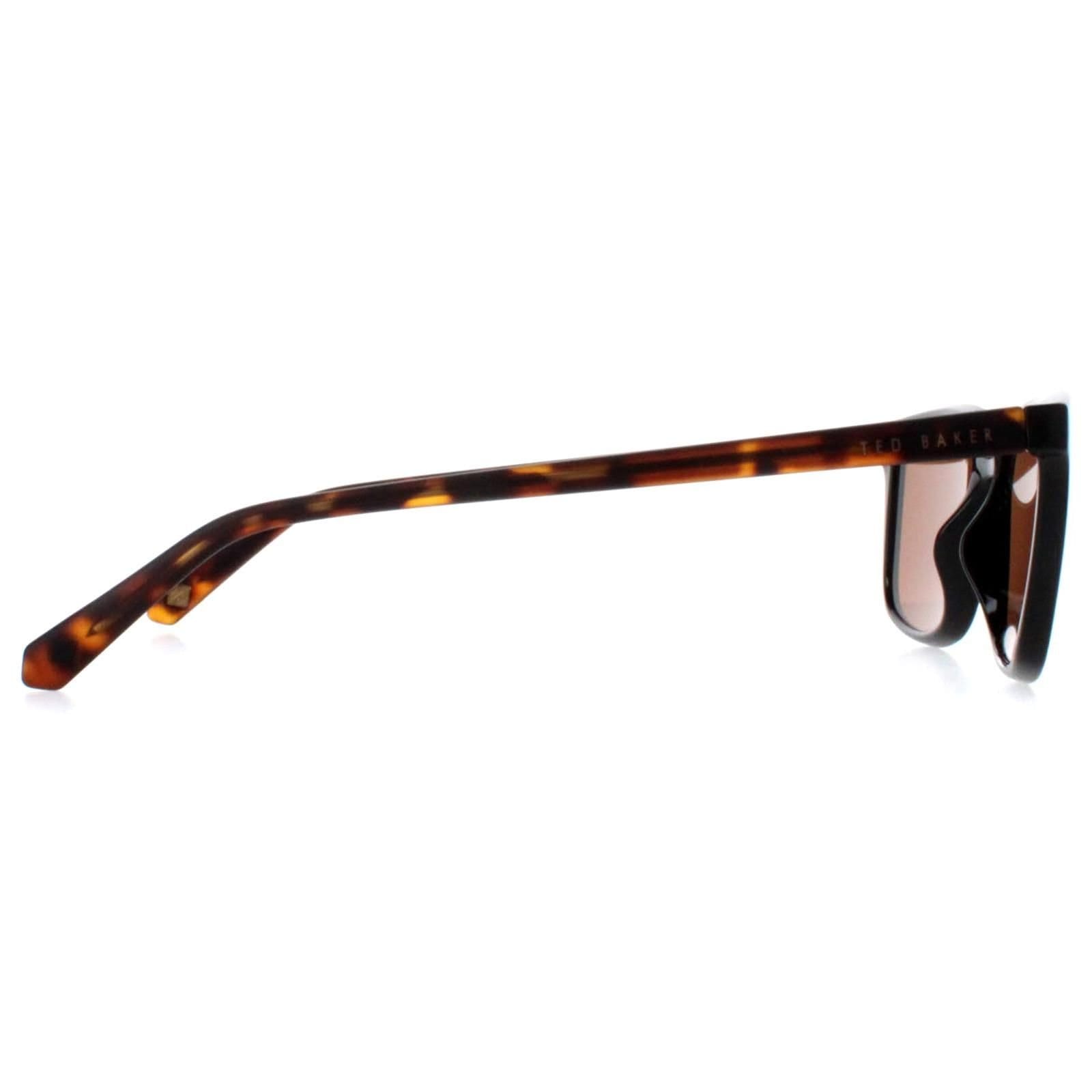 Ted Baker Ted Baker Men's Rectangle Black Grey Gradient TB1529 Farley - 4