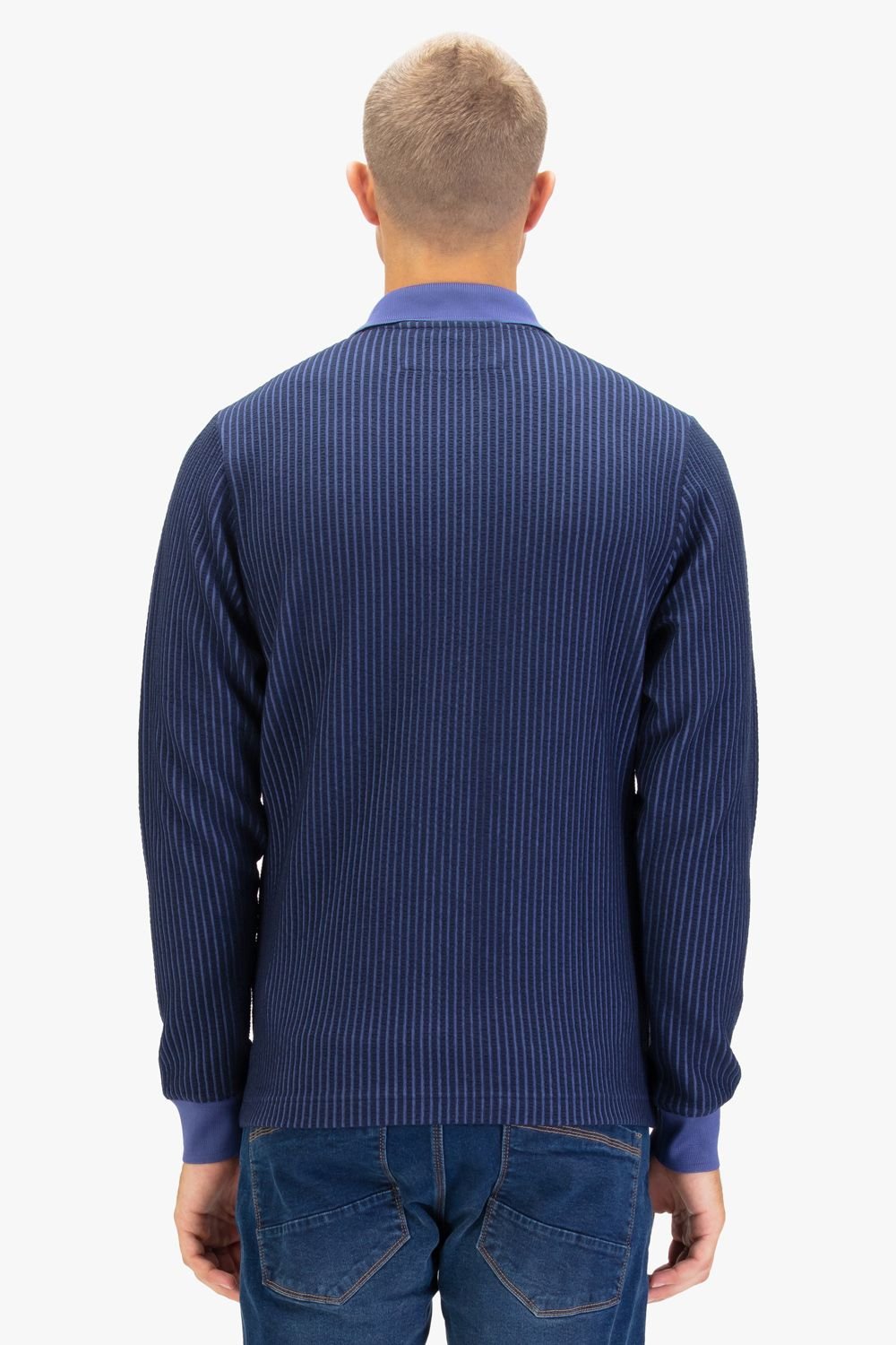 Luke 1977 Luke 1977 Men's Matagalpa Polo Shirt in Dark Navy - 2