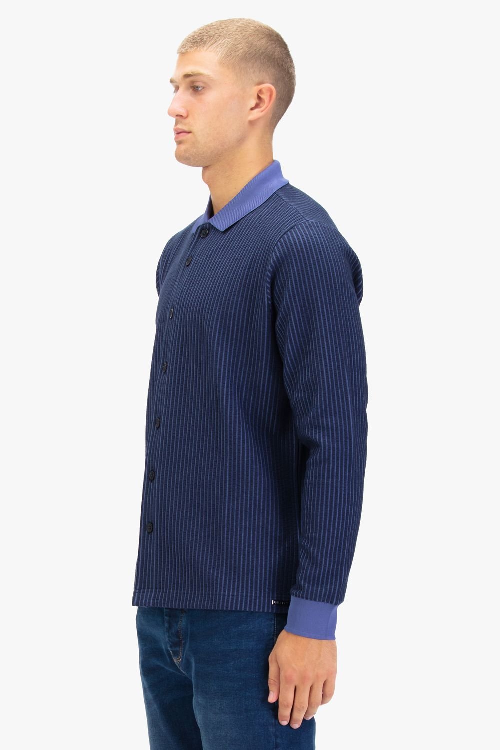 Luke 1977 Luke 1977 Men's Matagalpa Polo Shirt in Dark Navy - 3