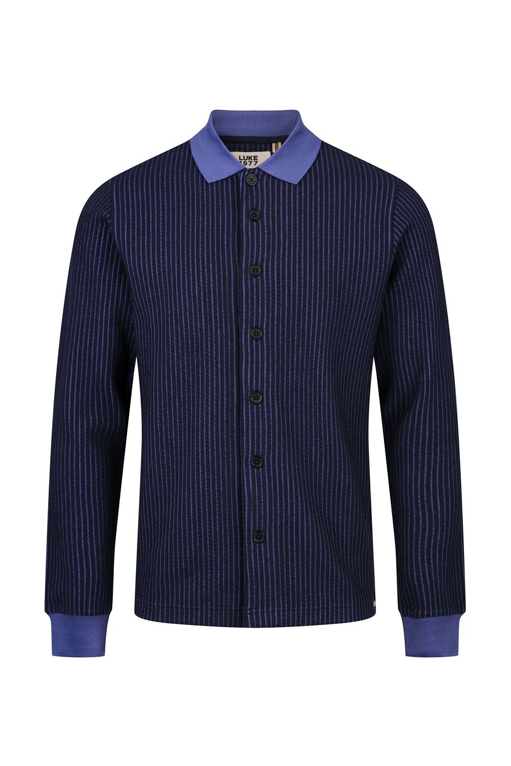 Luke 1977 Luke 1977 Men's Matagalpa Polo Shirt in Dark Navy - 4