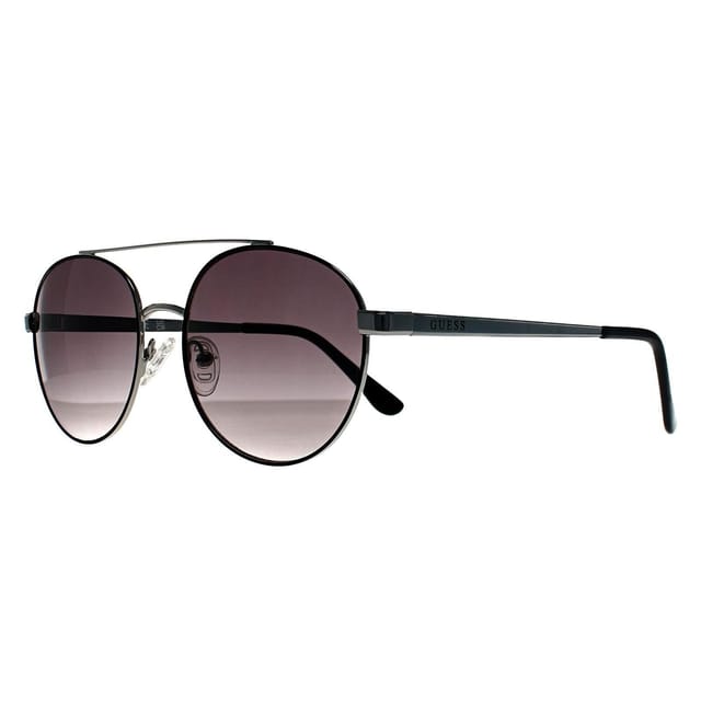 Guess Guess Women's Round Silver Grey Gradient GF0367 - 2
