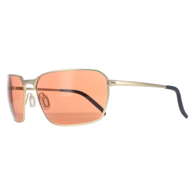 Serengeti Serengeti Men's Rectangle Matte Light Gold Mineral Drivers Shelton - 2