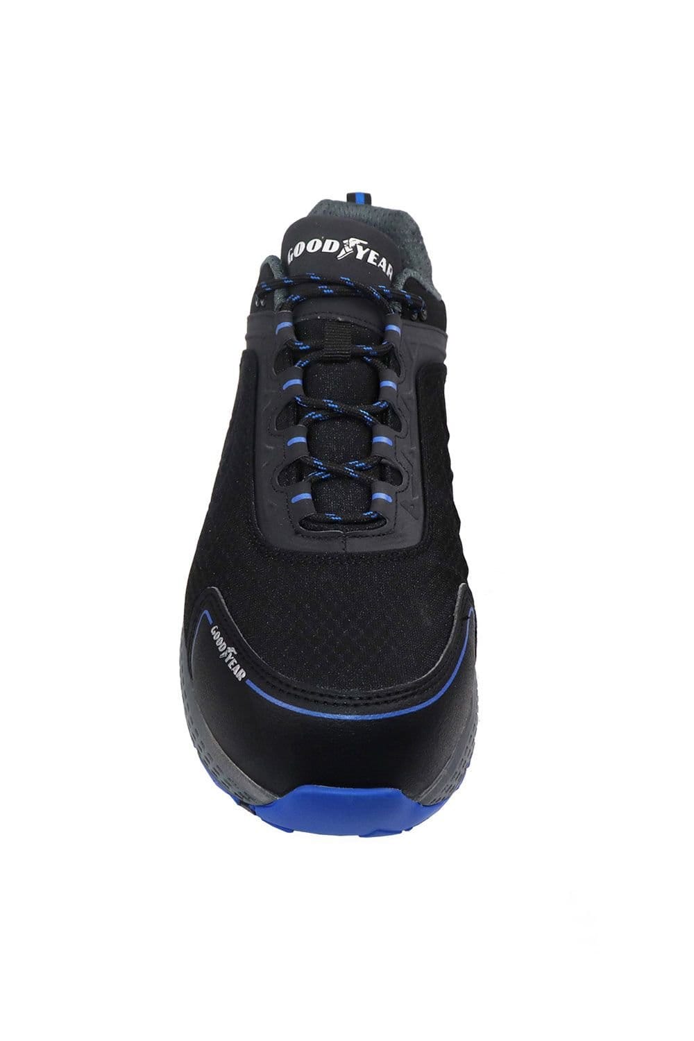 Goodyear Goodyear Men's Metal Free S3 SRC HRO Water Resistant Safety Work Trainers in Black - 4