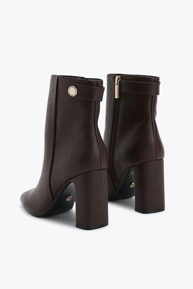 Carvela Carvela Women's 'Jackpot Ankle' Boots in Dark Brown - 3