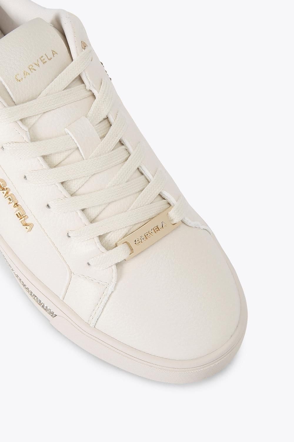 Carvela Carvela Women's 'Daze Jewel' Trainers in Gold - 4