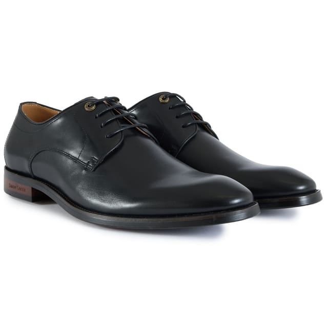 Simon Carter SIMON CARTER Men's Mcbride Derby Shoes in Black - 2