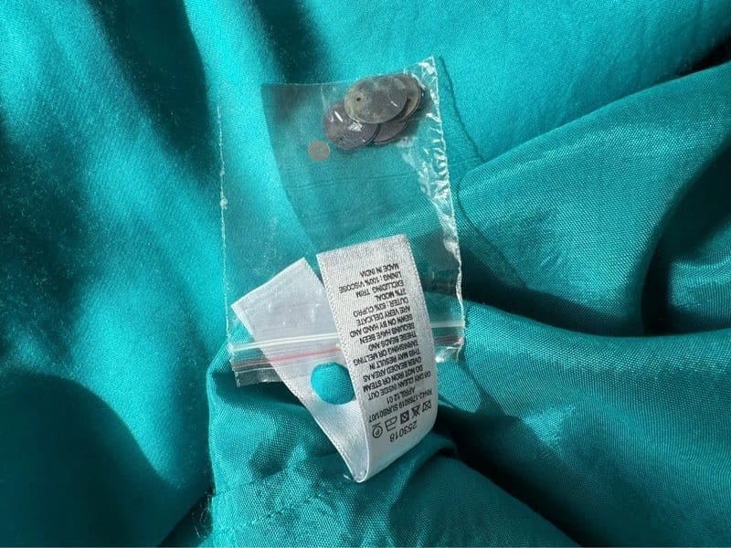 Monsoon Monsoon satin party / occasion dress embellished- M ( UK 10/ 12 ) - never worn - 1