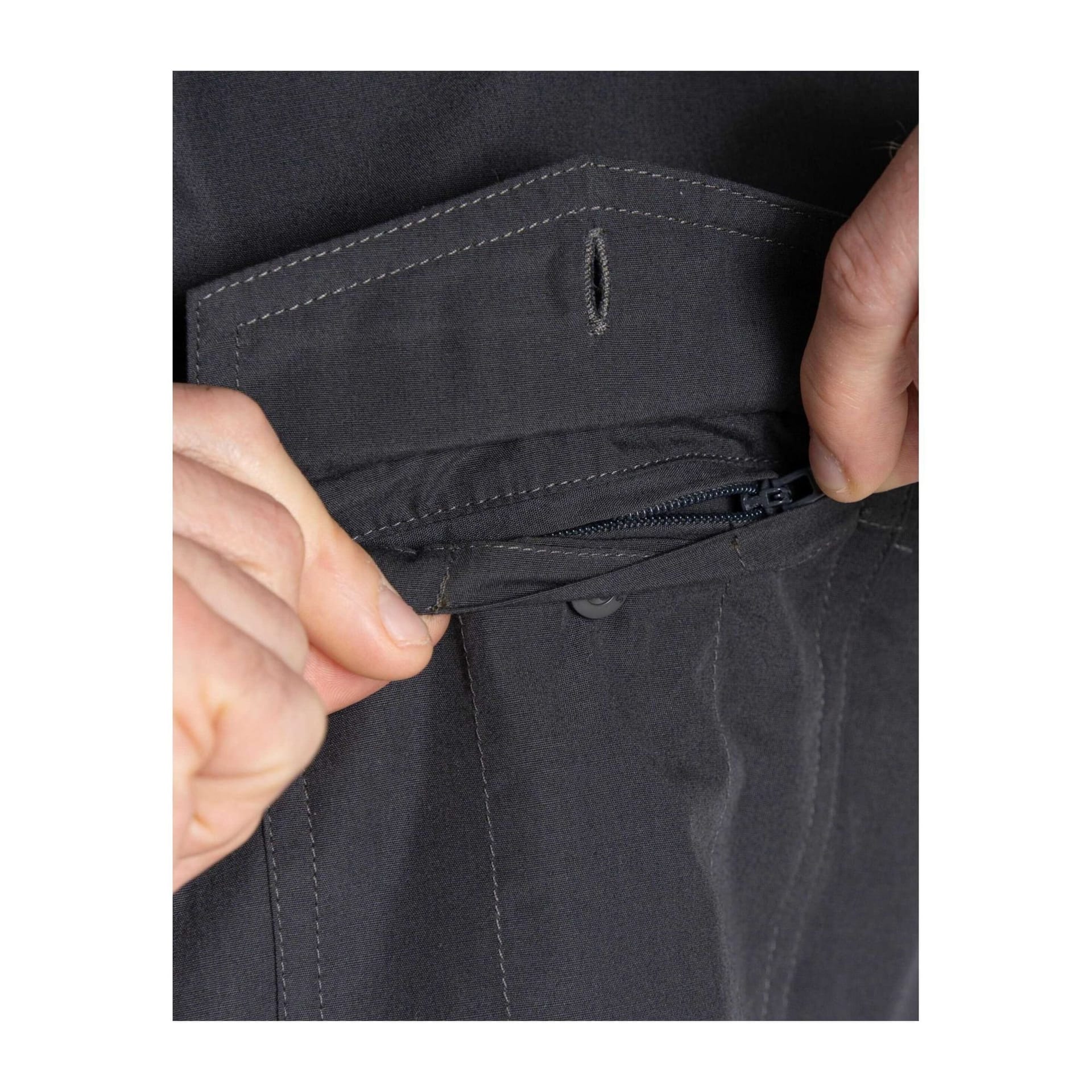 Craghoppers Craghoppers Men's Kiwi Long-Sleeved Shirt in Dark Grey - 4