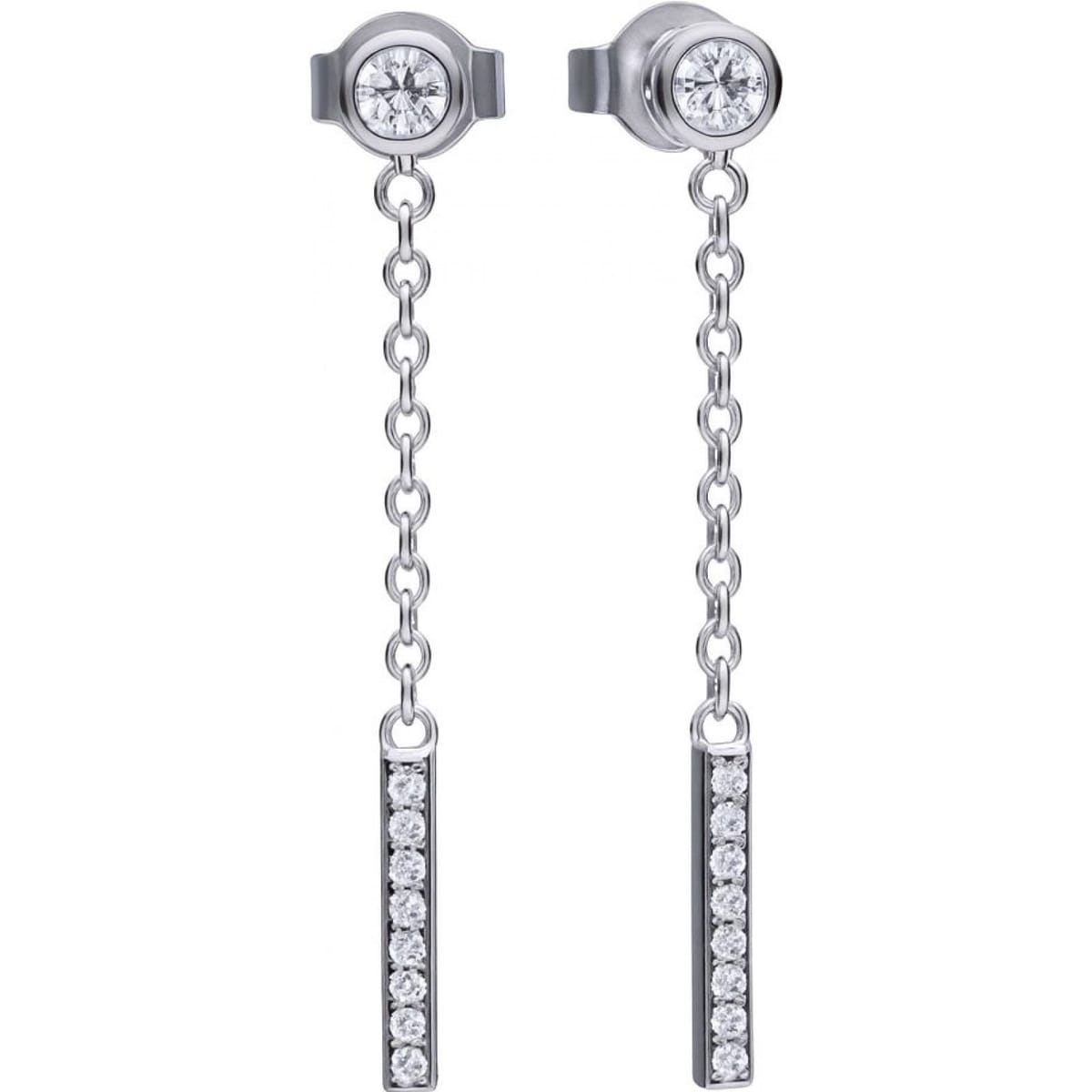diamonfire Diamonfire Women's 6219191082 Pair Of Earrings in Silver - 1