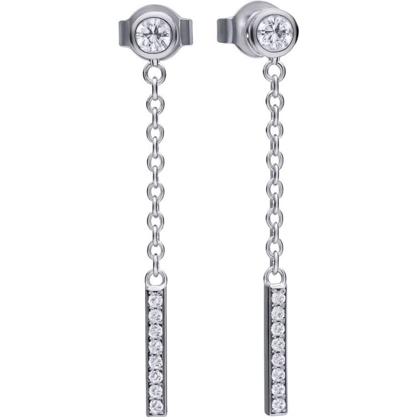 diamonfire Diamonfire Women's 6219191082 Pair Of Earrings in Silver - 1