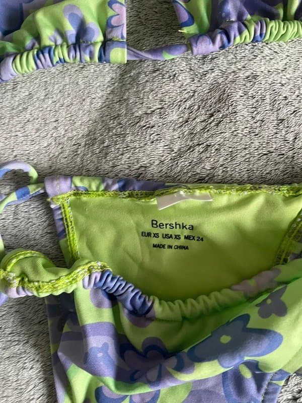 Bershka Bershka floral bikini