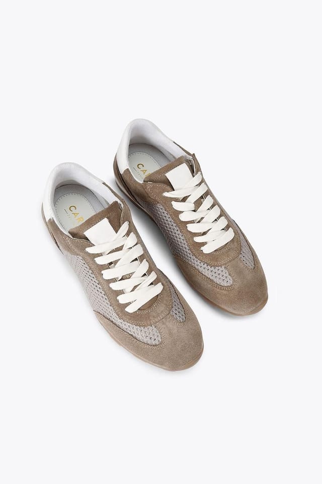 Carvela Carvela Women's 'Cortona Trainer' Trainers in Taupe - 2