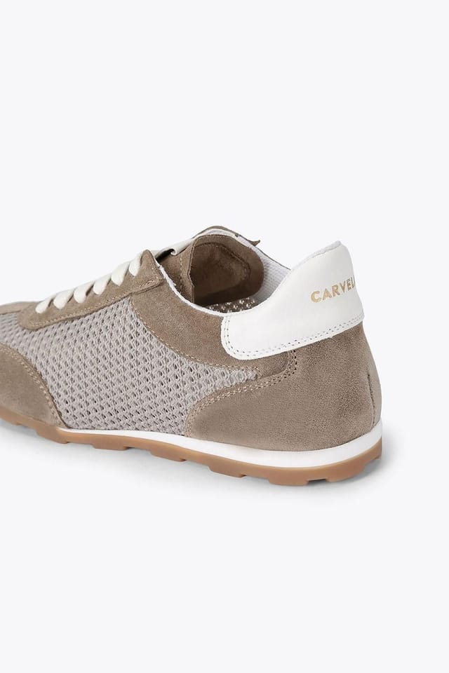 Carvela Carvela Women's 'Cortona Trainer' Trainers in Taupe - 3