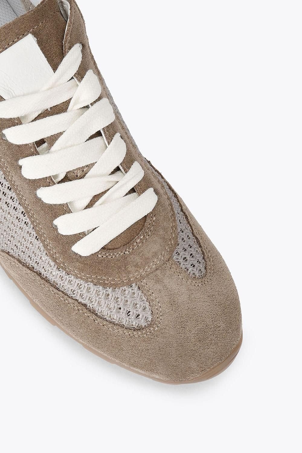 Carvela Carvela Women's 'Cortona Trainer' Trainers in Taupe - 4