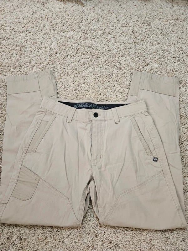 Eddie Bauer Eddie Bauer tan chino cargo pants