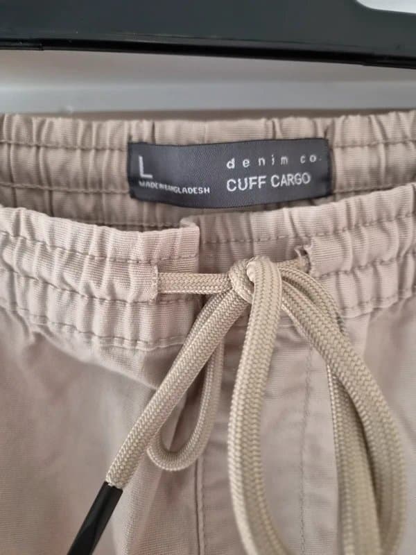 Denim Co Mens Cargo Trousers