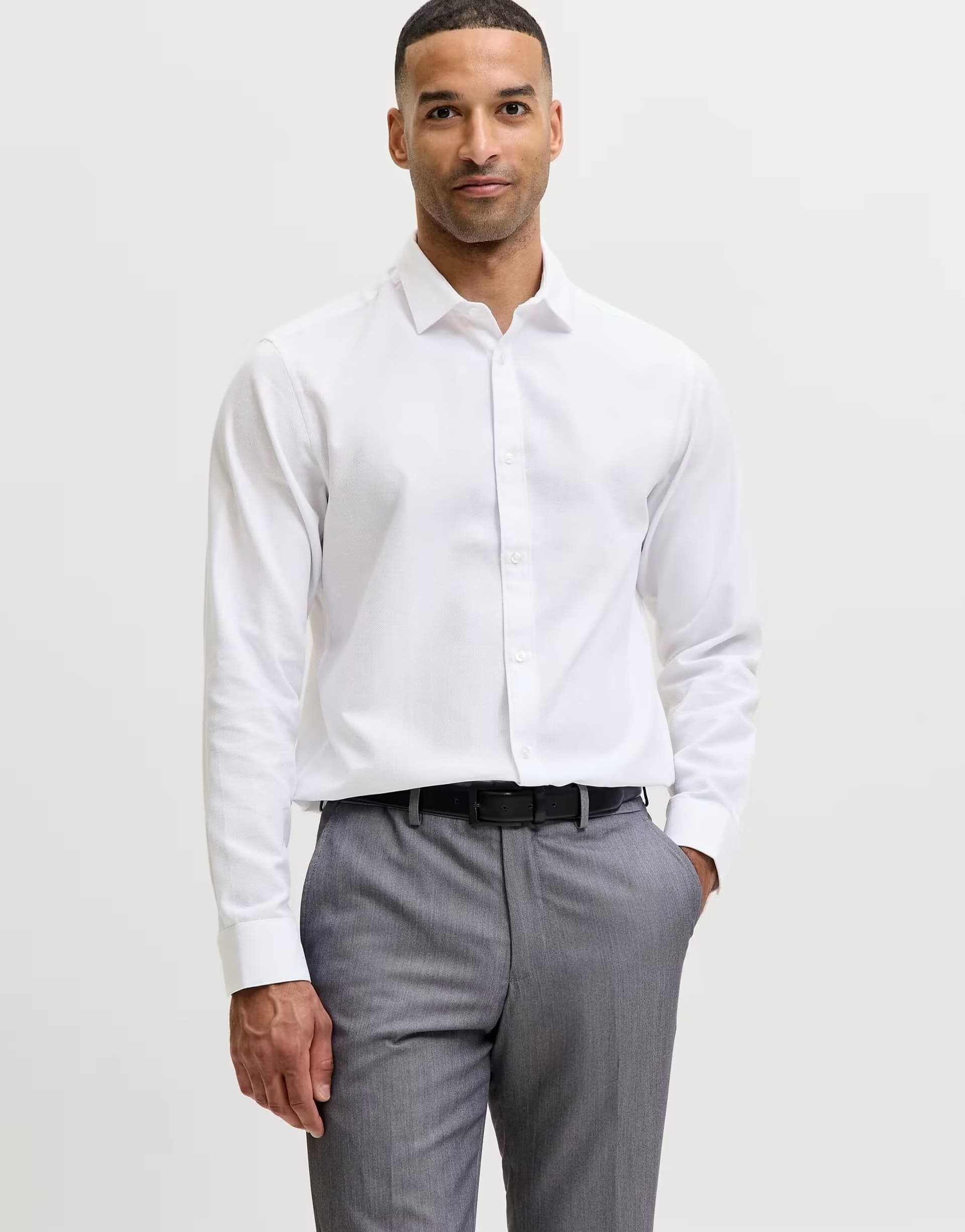 ASOS Jack & Jones Shirt in white