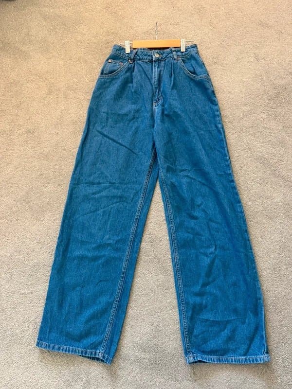 ASOS Ladies asos wide leg jeans size 8