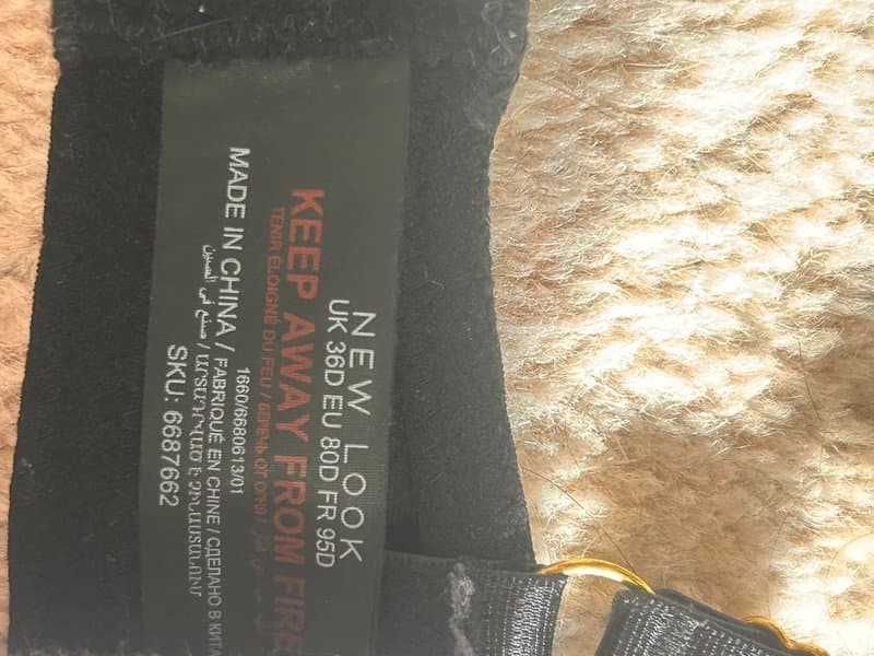 New Look new look lace detail bra - unworn