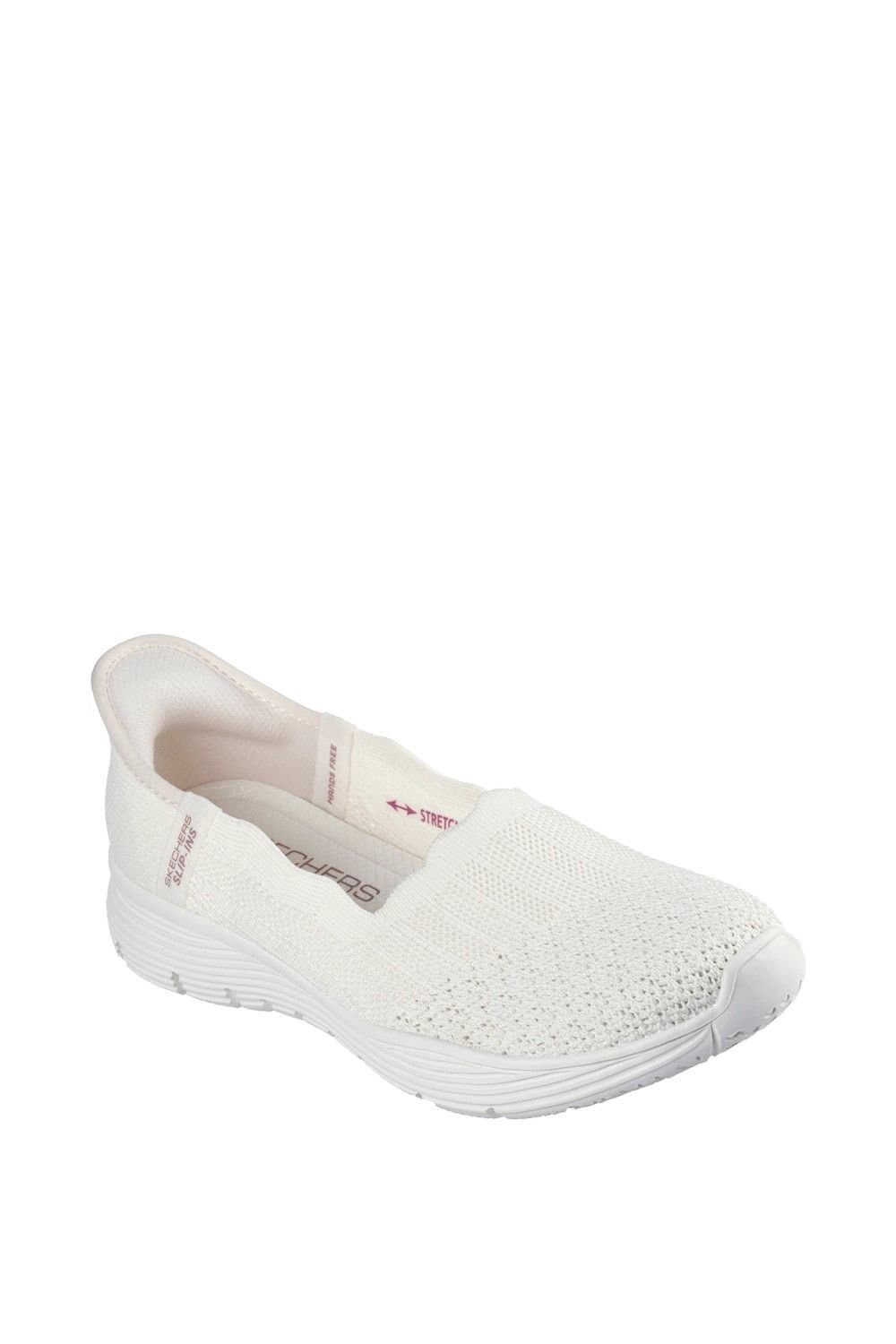 Skechers Skechers Women's Seager Believe It Shoe in Off-White