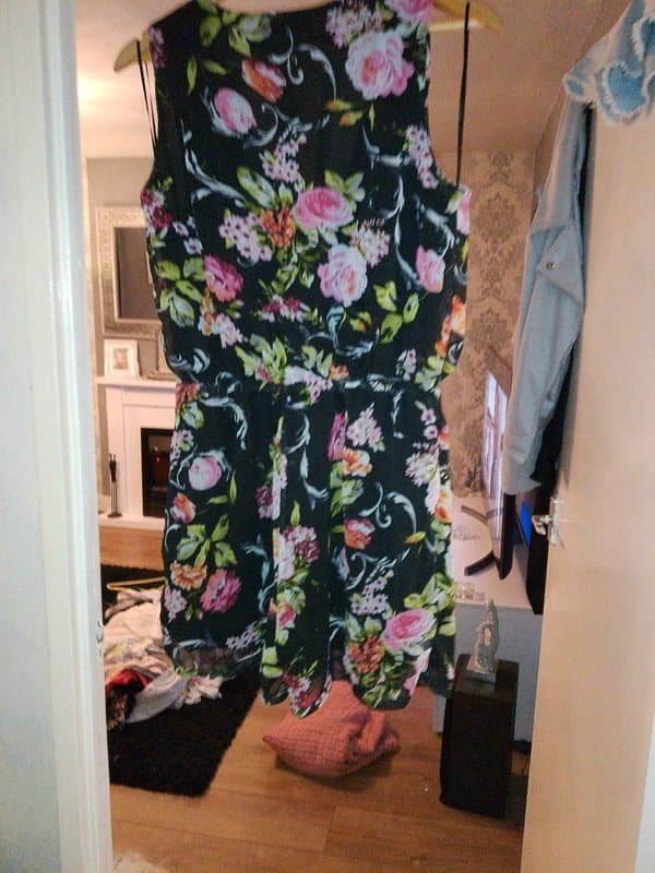 Twin Two Floral jumpsuit