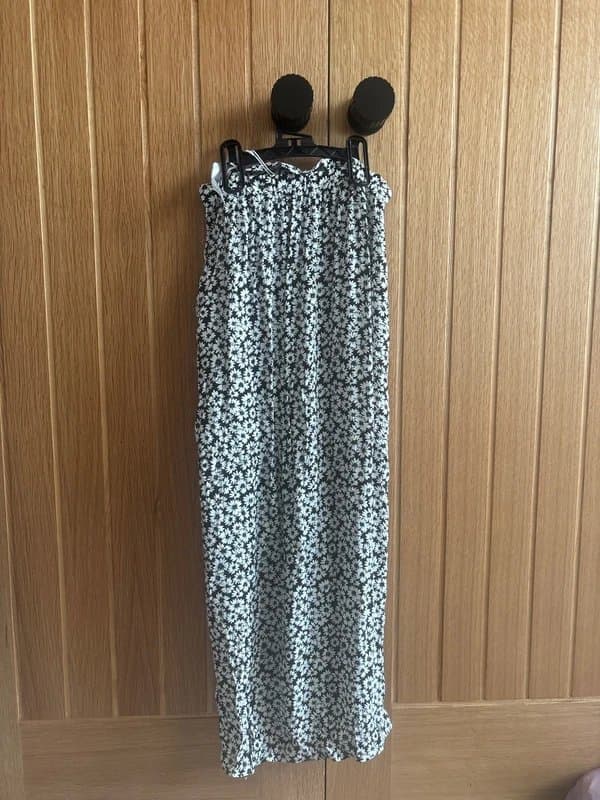Bershka Bershka flower maxi skirt size S