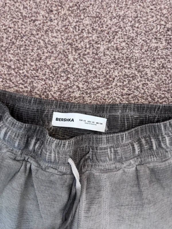 Bershka Bershka Ombré Shorts - Washed Beige - XS