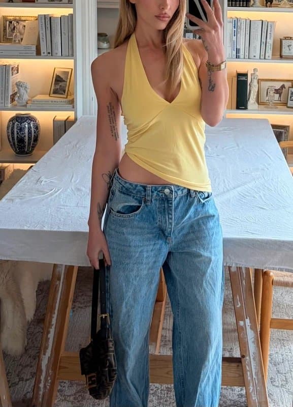 ASOS ASOS halter top