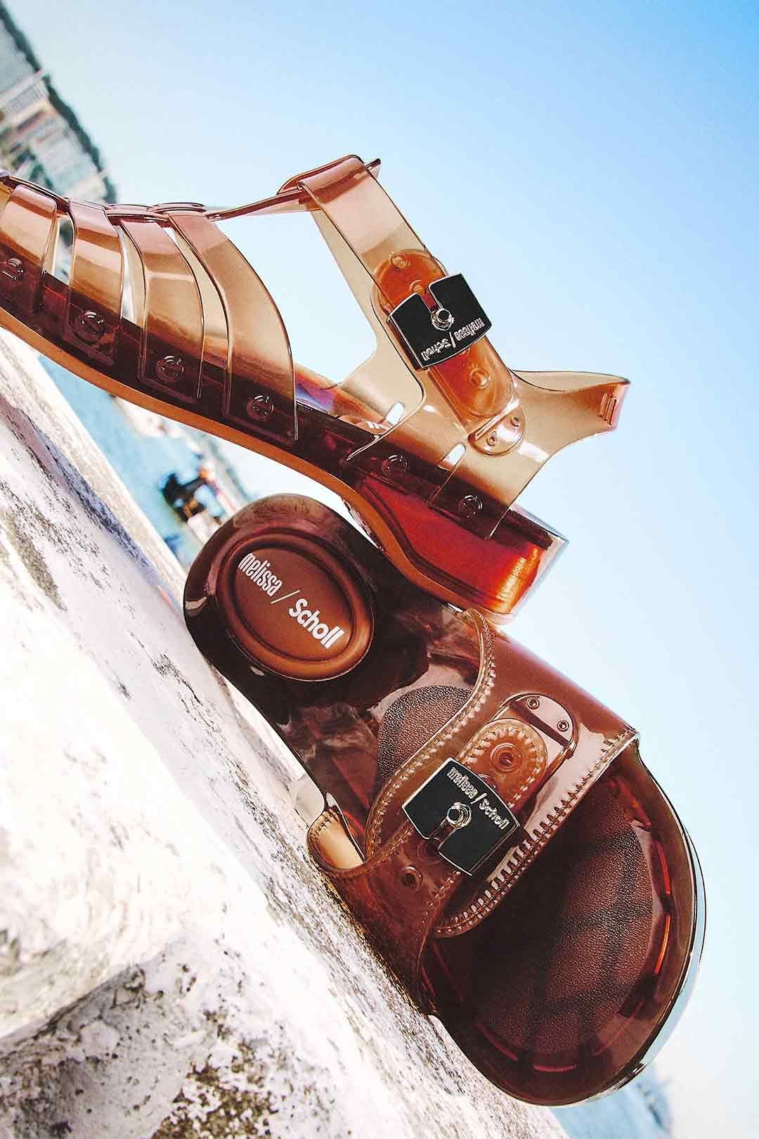 Melissa Shoes Melissa Shoes Women's Pescura Heel x Scholl in Dark Brown - 2