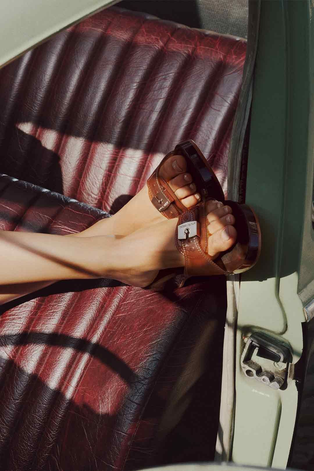 Melissa Shoes Melissa Shoes Women's Pescura Heel x Scholl in Dark Brown - 3