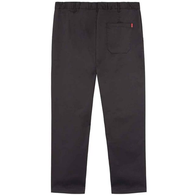 Afd AFD Men's Stretch Slim Trousers in Black - 2