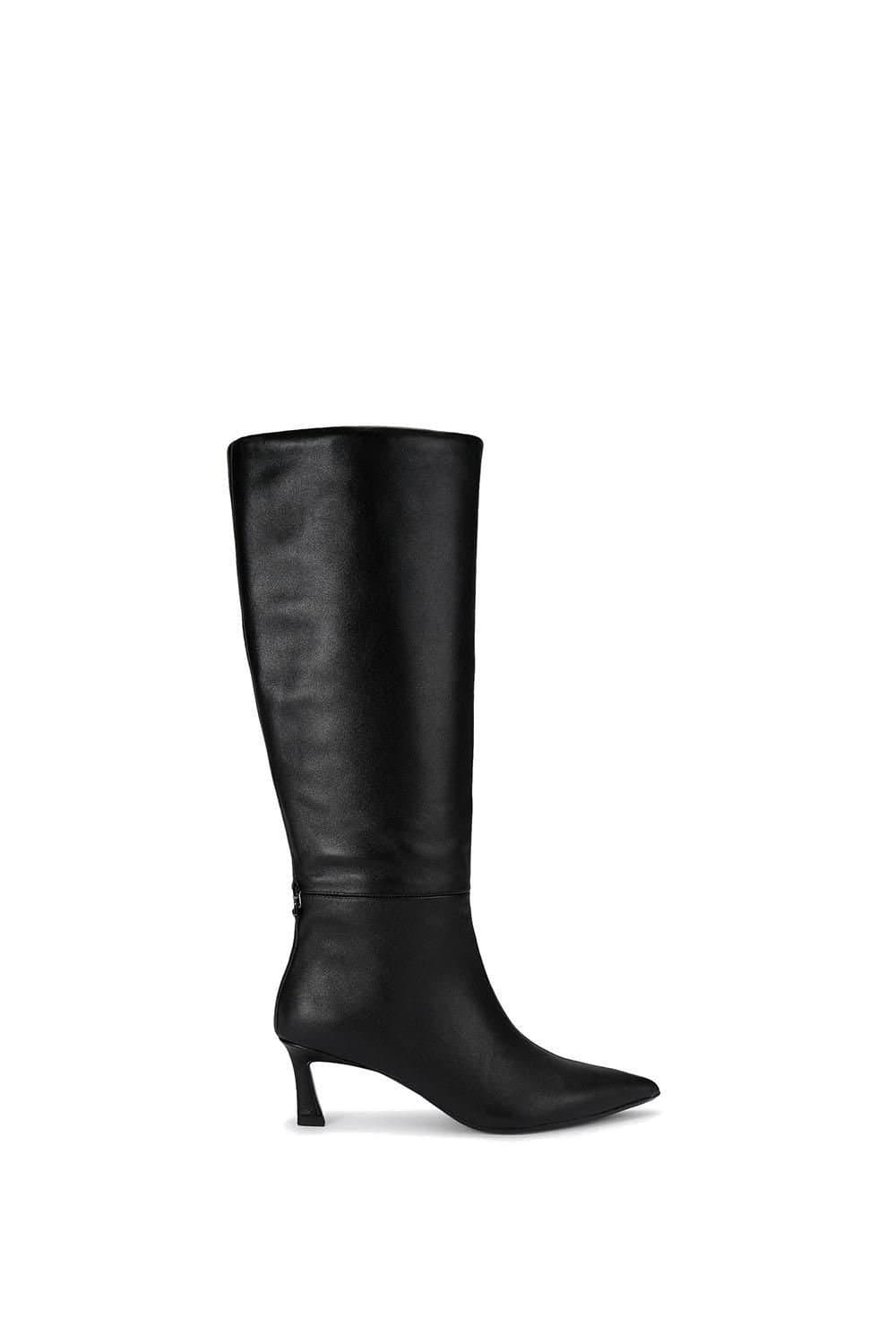 KG Kurt Geiger KG Kurt Geiger Women's 'Stark' Leather Boots in Black