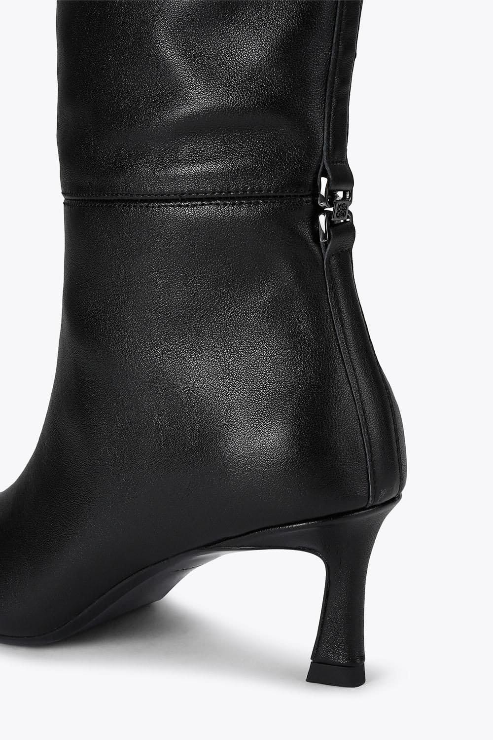 KG Kurt Geiger KG Kurt Geiger Women's 'Stark' Leather Boots in Black - 4