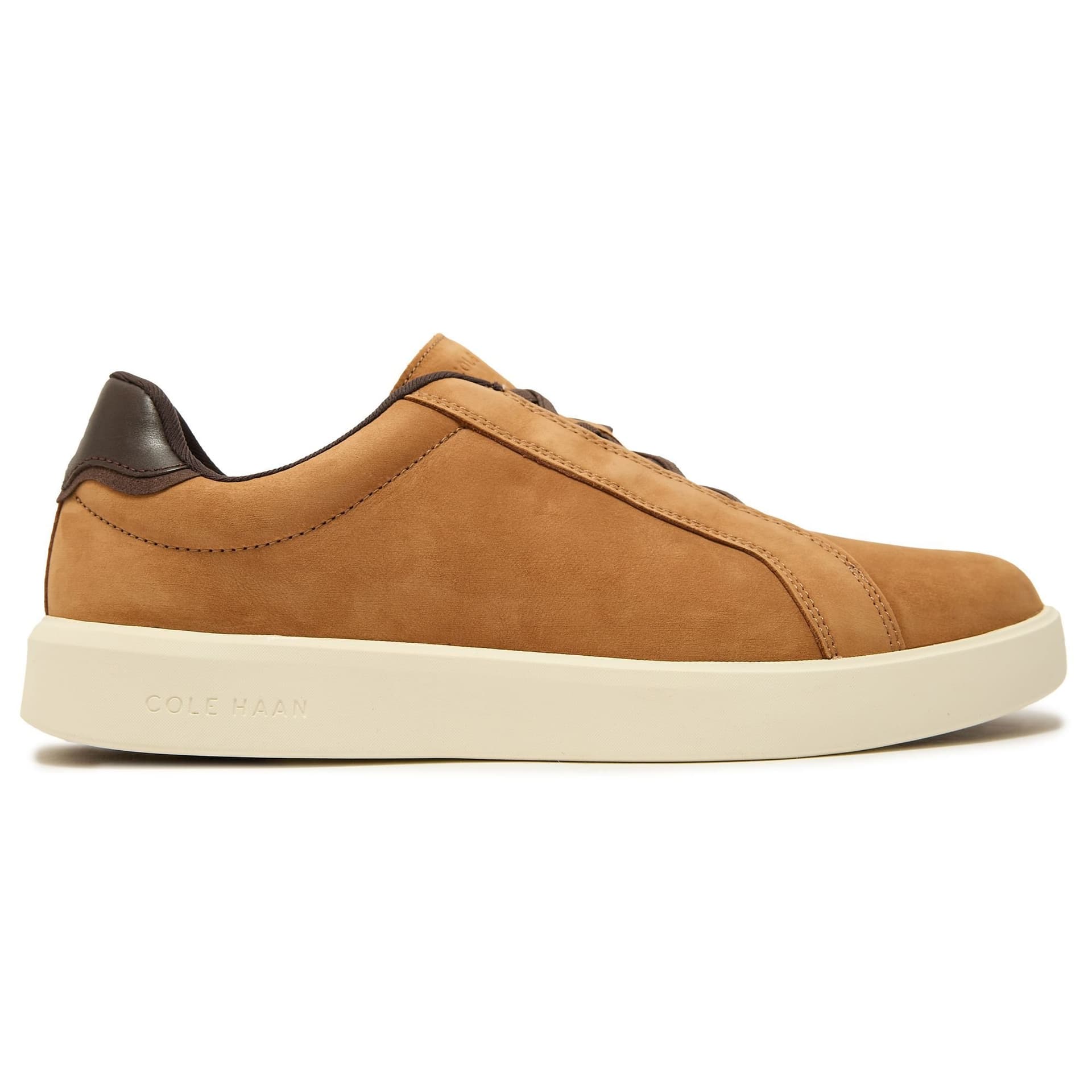 Cole Haan Cole Haan Men's Grand Court Daily Trainers in Tan