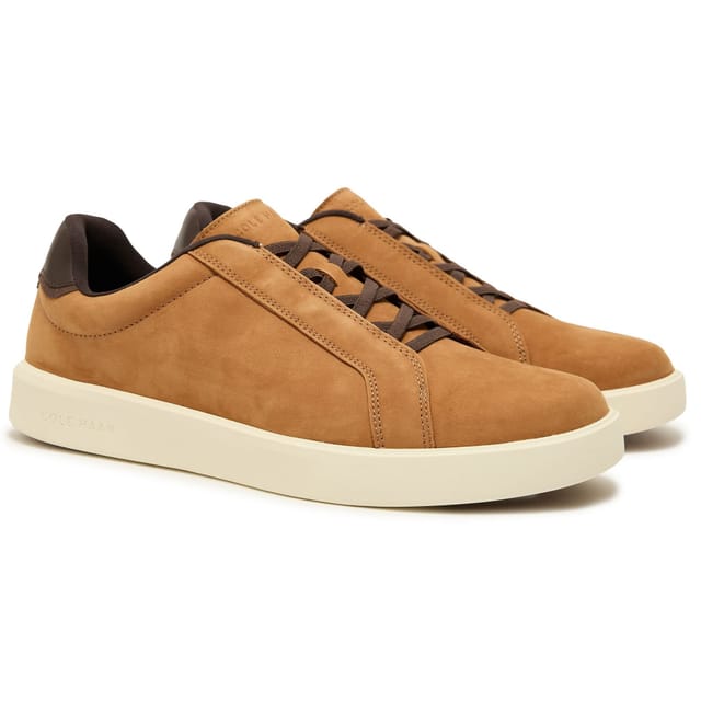 Cole Haan Cole Haan Men's Grand Court Daily Trainers in Tan - 2