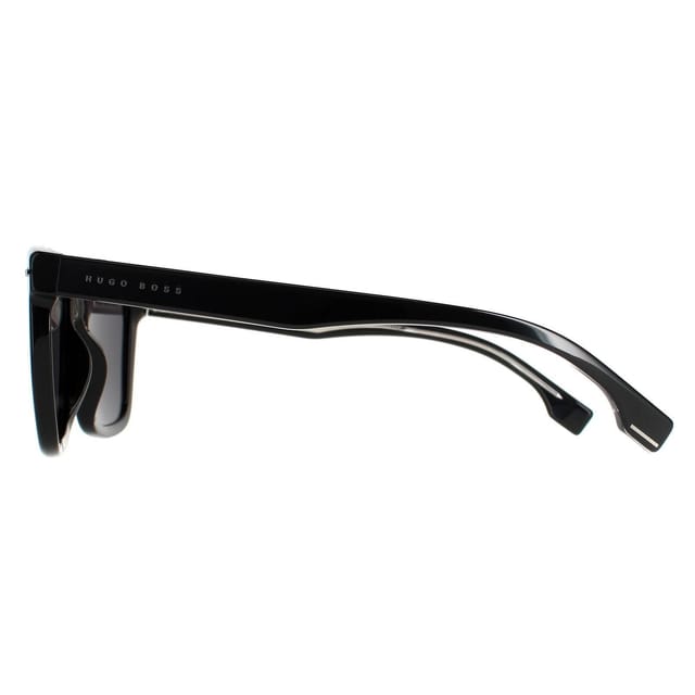 Hugo Boss Hugo Boss Men's Square Black Ruthenium Grey Blue BOSS 1317/S - 3