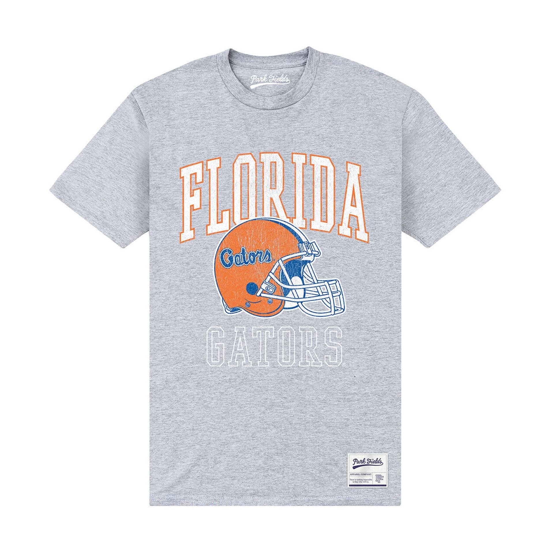 University Of Florida University Of Florida Men's Football T-Shirt in Grey