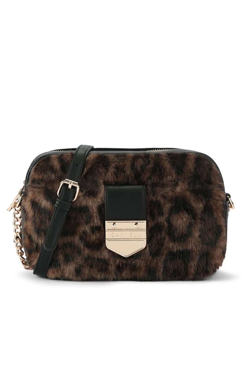 Carvela Carvela Women's 'Maria Crossbody Bag' in Dark Brown