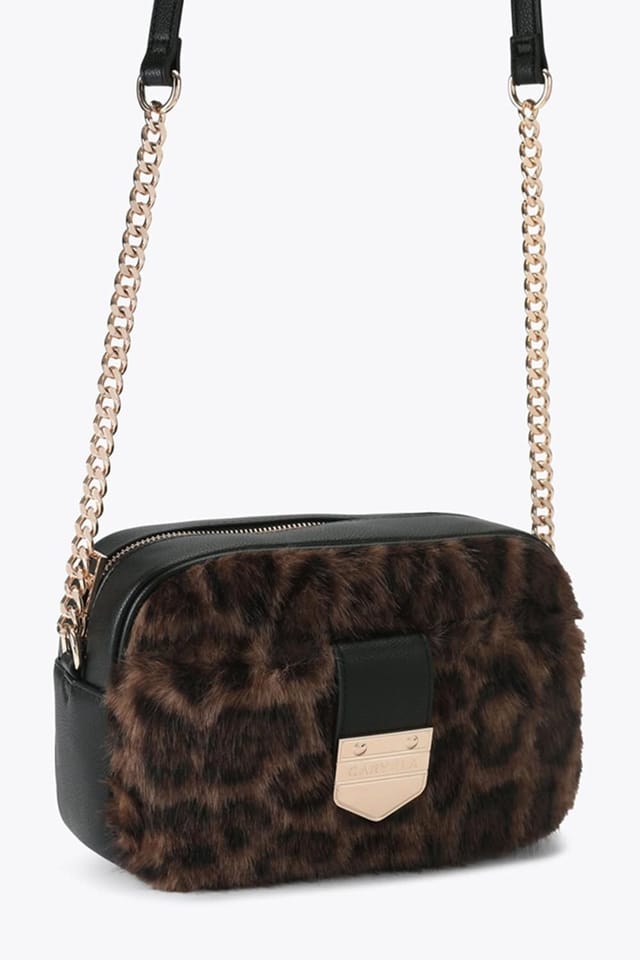 Carvela Carvela Women's 'Maria Crossbody Bag' in Dark Brown - 2
