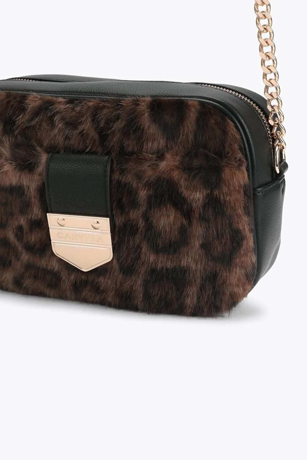 Carvela Carvela Women's 'Maria Crossbody Bag' in Dark Brown - 4