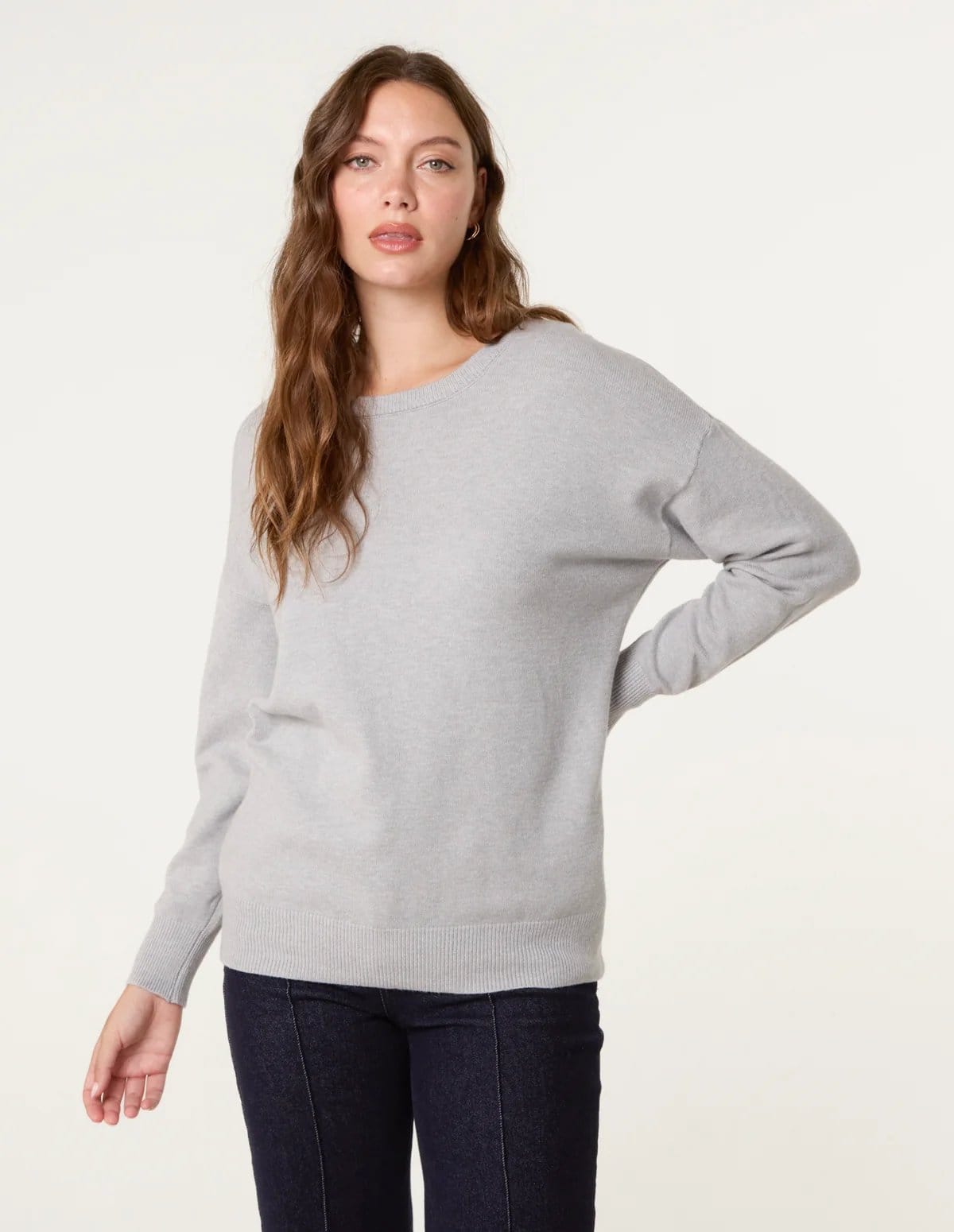 Blue Vanilla Round Neck Jumper - 1